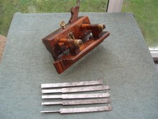 Wooden Plough plane, by John