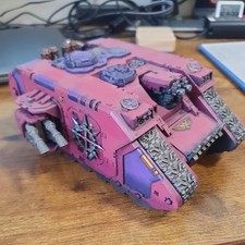 Warhammer 40K Chaos Emperor's Children Chaos/Standard Land Raider