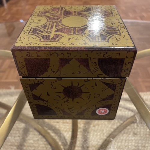 Hellraiser puzzle box - puzzle,