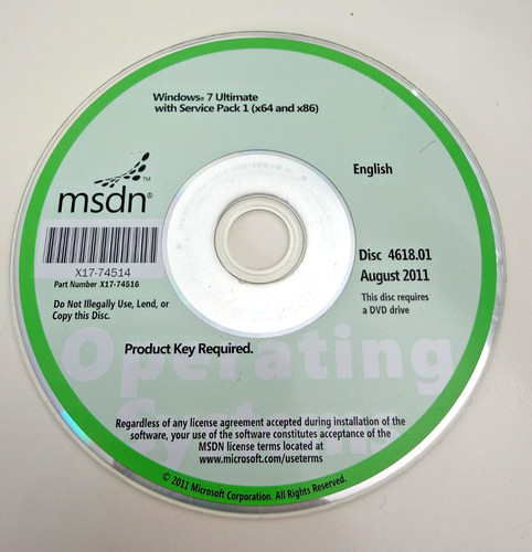 Microsoft windows ultimate - 7,