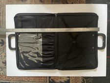 Black Art Portfolio With Handles