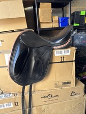 18 Inch Black Leather Ryder