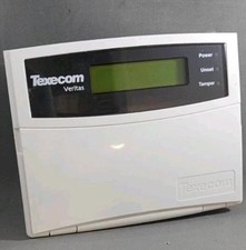 Texecom CFE-0001 Veritas Excel Alarm System with LCD Remote Keypad 