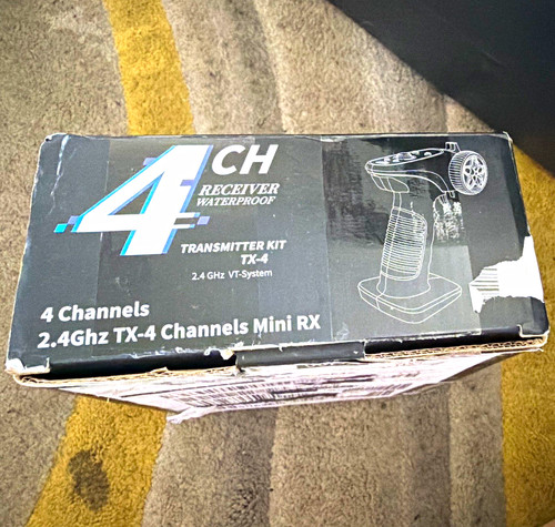 4ghz 4ch waterproof rc - 4ch,