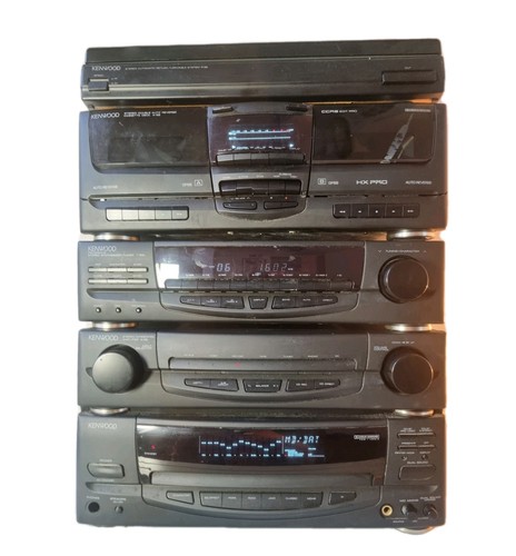 Kenwood separates system - kenwood, hi-fi