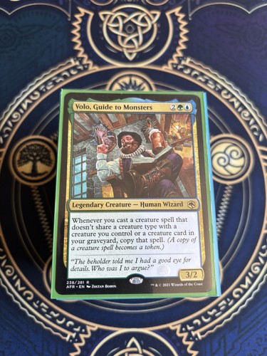 Mtg blue green custom - mtg,