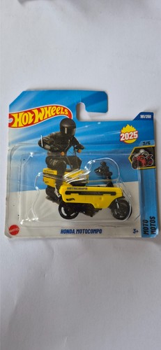 Hot wheels honda - hot, 3/5