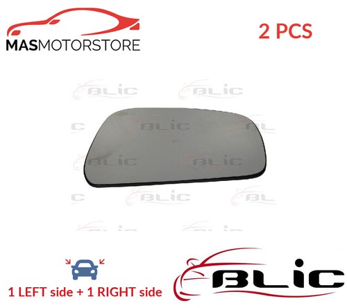 Rear view mirror - rear, pair
