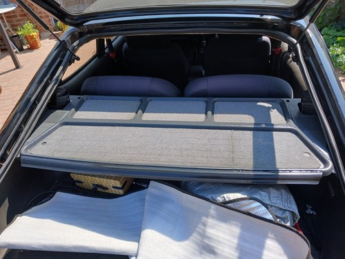 Ford capri mk2 mk3 - mk3, rear