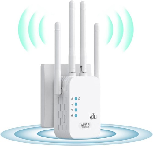 Dual band wifi repeater - dual,