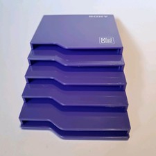 Rare, collectable & cool Sony MiniDisc collapsing case (no discs included)