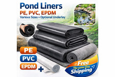 Pond liner pvc epdm - pvc,, pe,