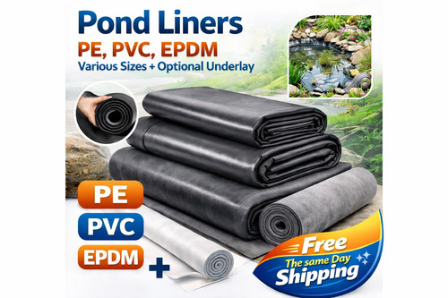 Pond liner pvc epdm - pond,