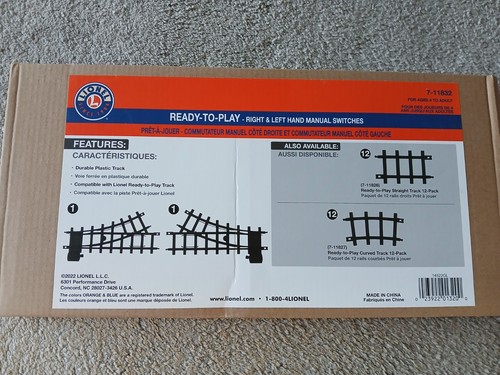 Lionel ready play - lionel,
