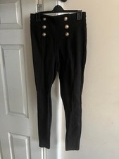 Zara Hi-Rise Legging Gold