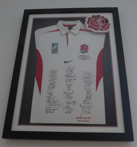 Genuine england 2003 - england, rugby