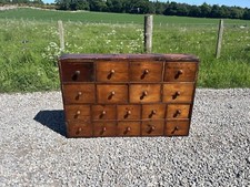Victorian Multi Draw  Chest / Shop Fitting / Chest of Drawers