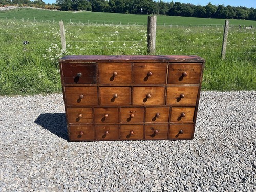 Victorian multi draw chest - , /