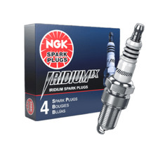 NGK IRIDIUM IX SPARK PLUGS x 4 - CR9EHIX-9 (6216) FIT HONDA CB600F HORNET 98-23