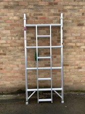Aluminium Scaffold Tower Frame, 2m x 850 LADDER FRAME fits BoSS, Eiger, Lewis