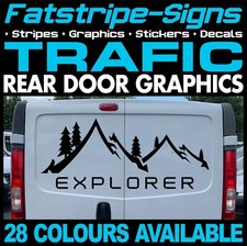 to fit RENAULT TRAFIC EXPLORER