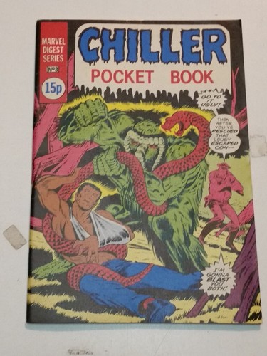Chiller marvel digest - chiller,