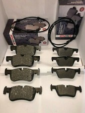 Front and Rear Brake Pads For