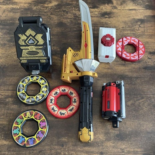 Power rangers samurai - rangers,
