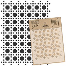 DIY Reusable Plastic STENCIL -
