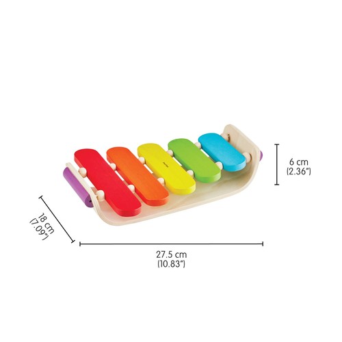Plantoys oval xylophone - plantoys, wooden