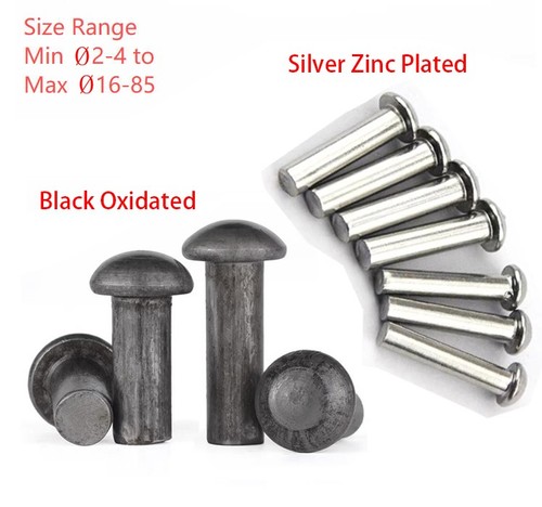 100 oxidated zinced solid - x2-100, oxidated/zinced