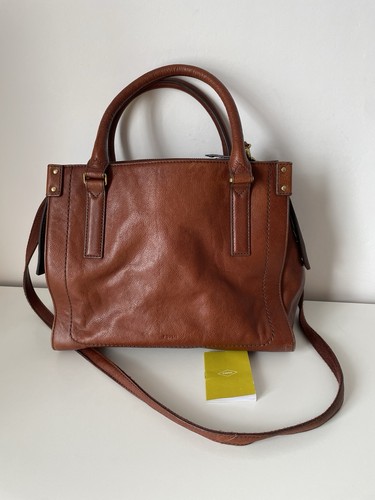 Fossil brown leather - fossil,