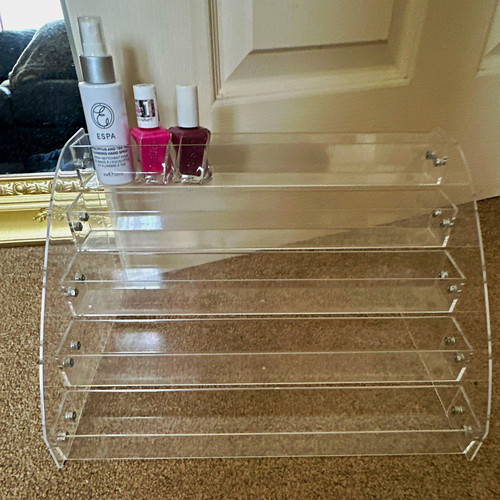 Kingrow clear acrylic tier - kingrow, 5-tier