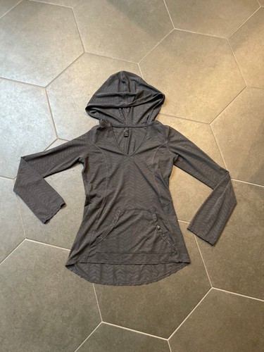 Prana hooded cover top - cover,