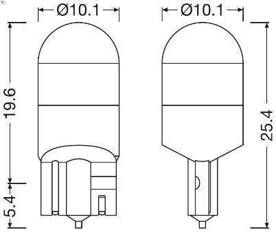 Bulb interior ligh osram - bulb,,