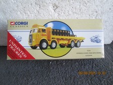 **1/50 CORGI   LUCOZADE  ATKINSON 8 WHEEL RIGID WITH CRATES    (97334)  NEW