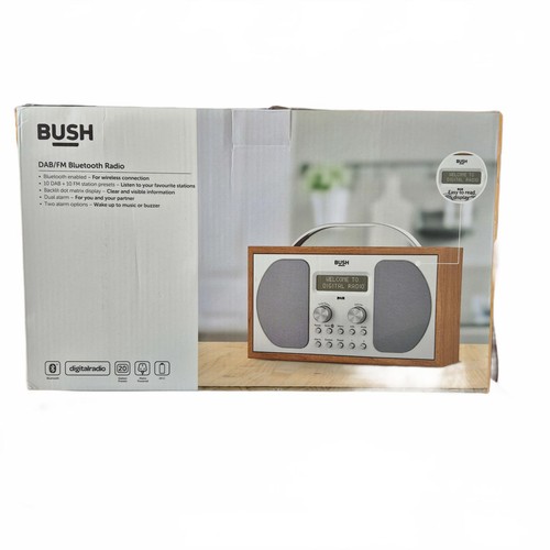 Bush dab bluetooth radio - bush,