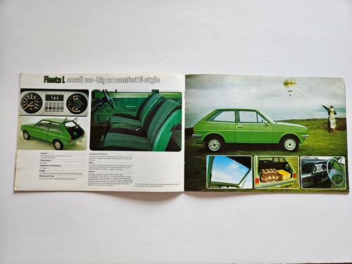 Ford fiesta mk1 launch sales - ford,