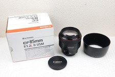 CANON EF 85mm f1.2 L II USM
