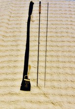 Hardy # 9 13' 9" Graphite De-Luxe Salmon Fly IER75767 With original bag