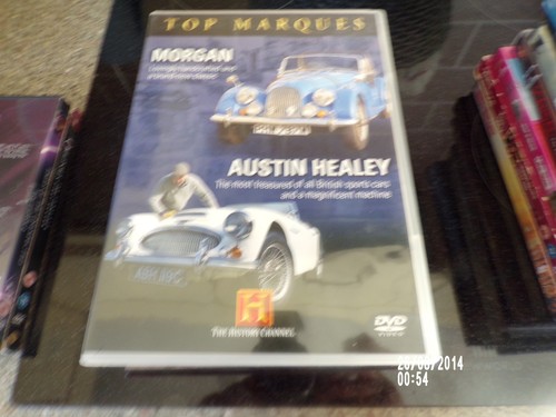 Dvd top marques morgan - /,