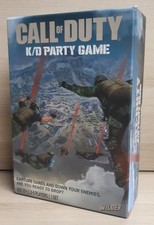 Call Of Duty K/D Party Game BNIB NEW Boardgame sealed 3-5 players
