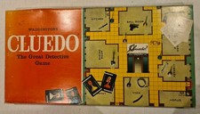 Cluedo Board Game 1975