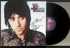 Johnny Marr Zak Starkey Hand Signed Vinyl Record Album Healers Boomslang Smiths