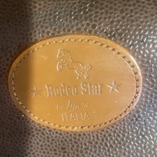 Rodeo Star Italian Leather Briefcase Men's