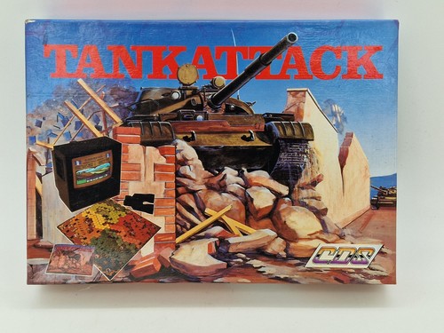 Tank attack boxed disk - boxed, 3"