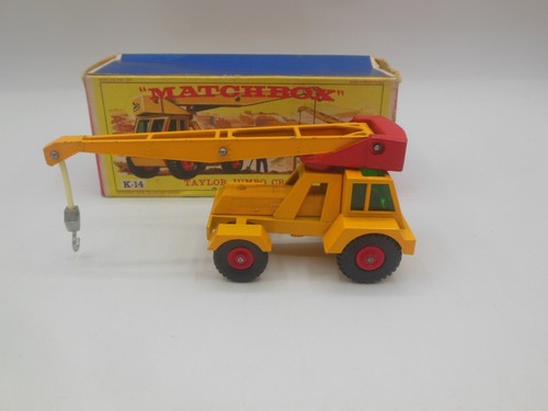 Matchbox kingsize taylor - matchbox,