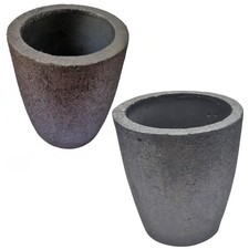 Set of 2 Foundry Crucibles (1