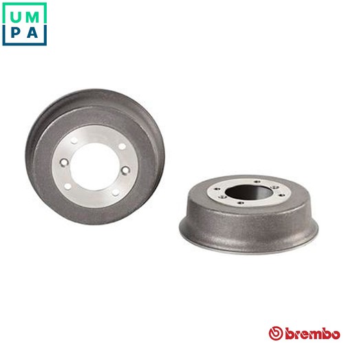 Brake drum 3168 10 - 2x, for