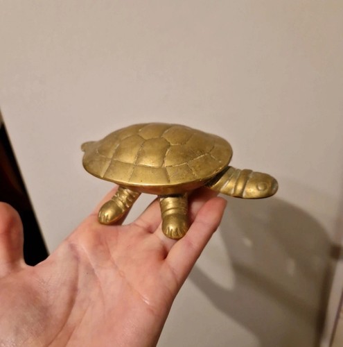 Antique brass vintage portable - antique,